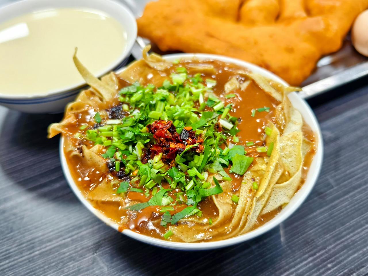 早点，吃了嘛？吃的嘛？