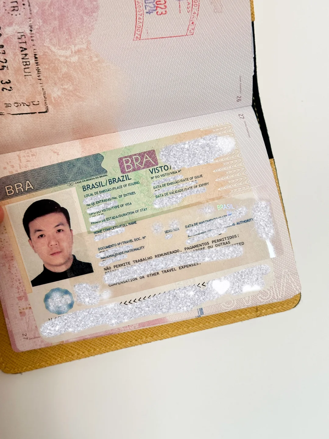 巴西对中国免签了❗️我的签证要成绝版了嘛🙂