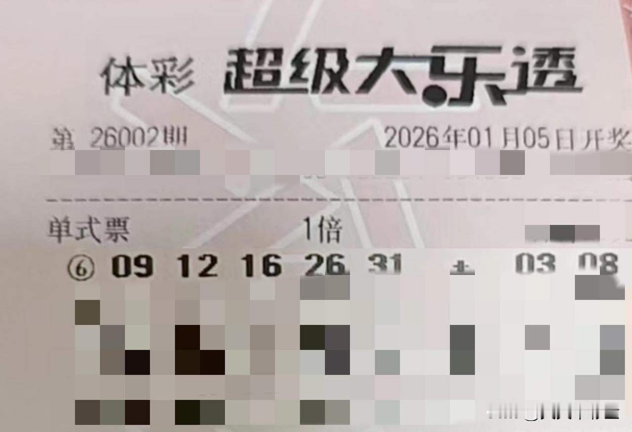 2026最想实现的一件事【晒票票】别怕期望落空，怕的是从未真正期望过什么。分享大