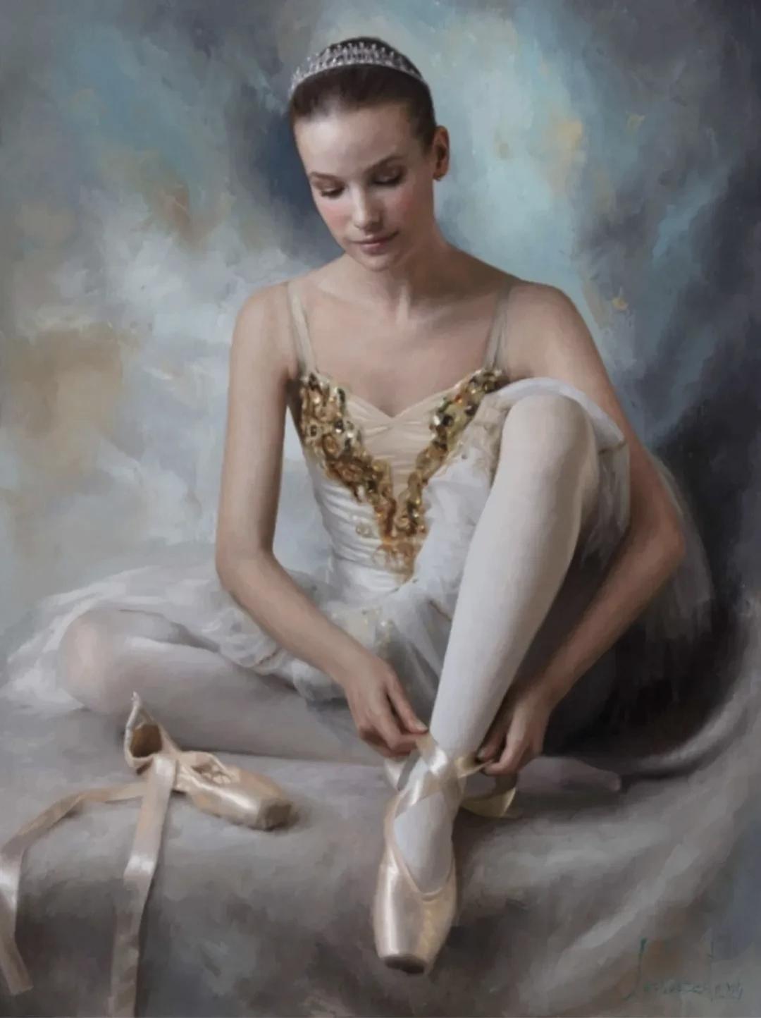 优雅芭蕾舞者，静心系鞋带，梦想在指尖起舞。现在还有必要买燃油车吗 自学中医有多难