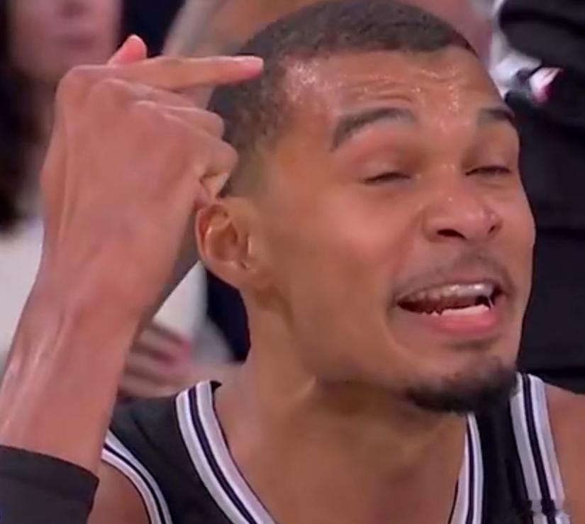 马刺vs尼克斯NBA 真的不是剧本篮球吗