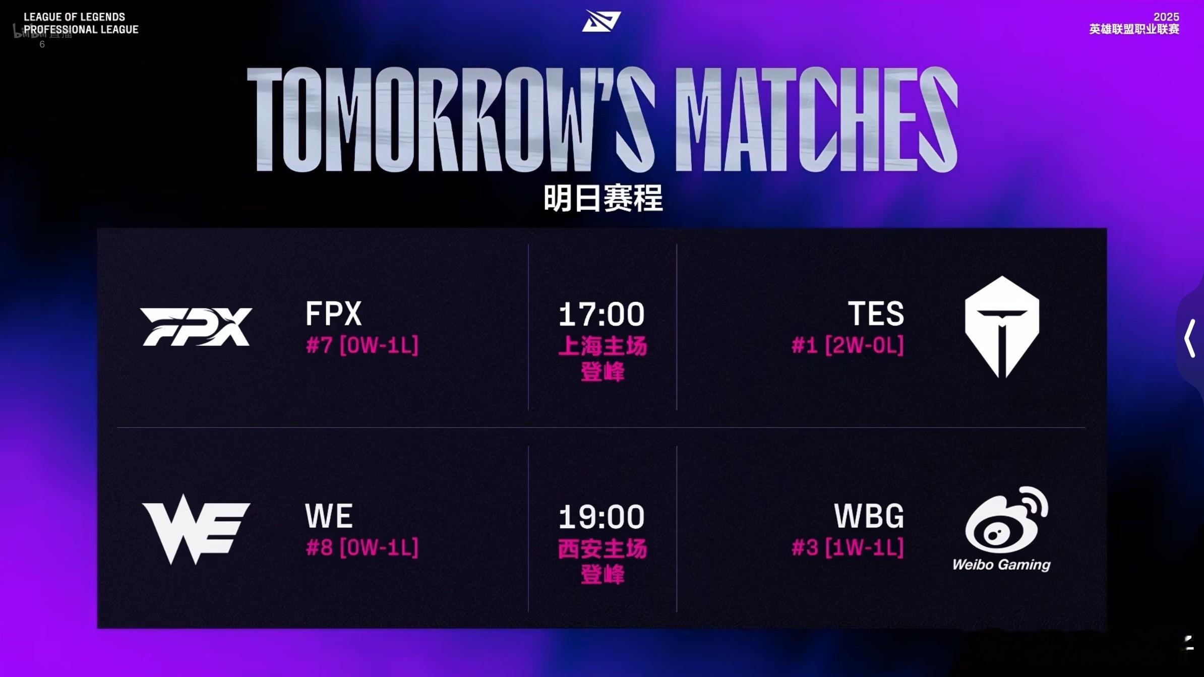 ber～明天又是TES哥儿啊[哆啦A梦害怕]FPX对战TESTOP_ESPORT
