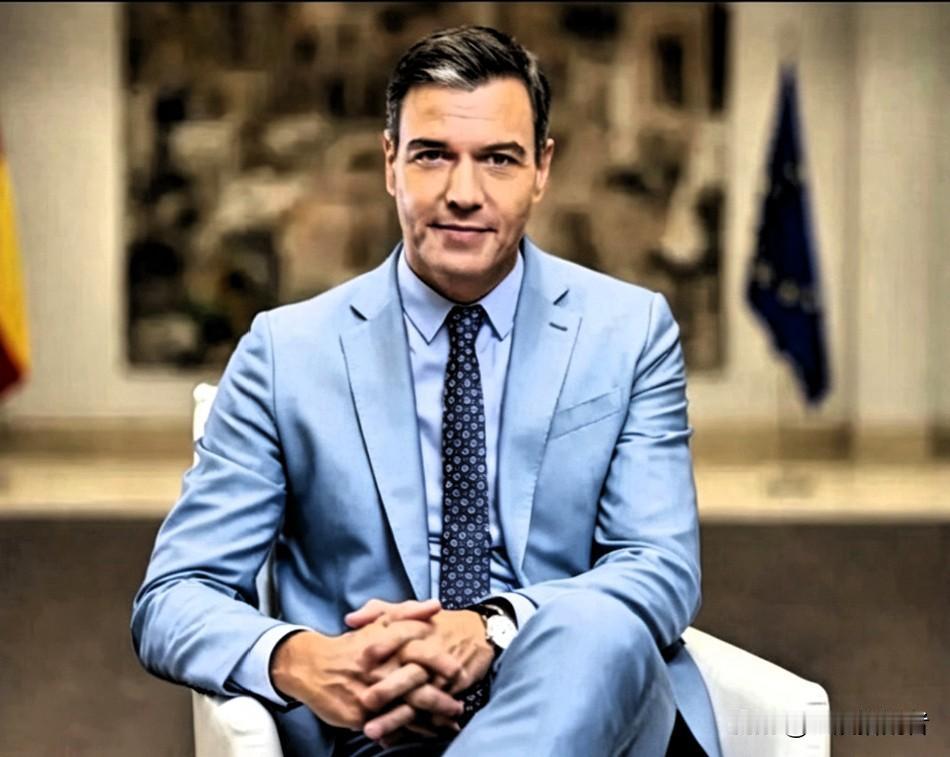 西班牙，好样的！

4月19日，西班牙首相桑切斯在一次讲话中宣布。

他将在4月