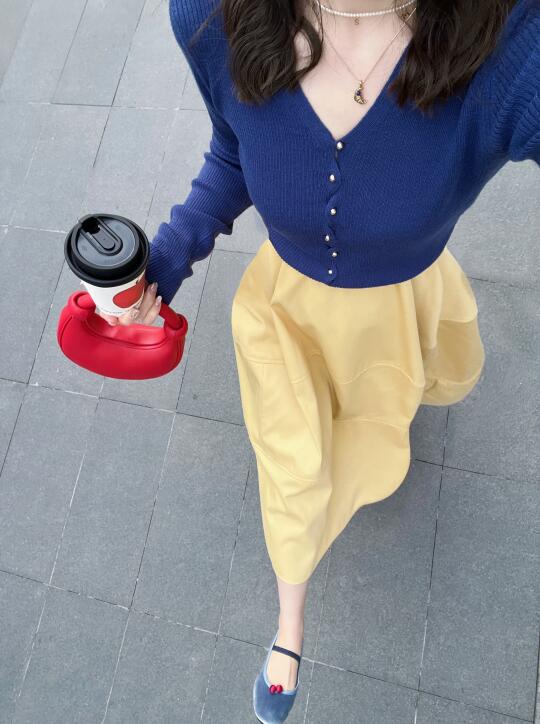 救命！白雪公主配色也太适合春天了叭！👸🏻