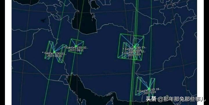 老中为了学习，调了5颗卫星围观中东。
都跑到朗子头顶会不会有点挤？

🕰：我看
