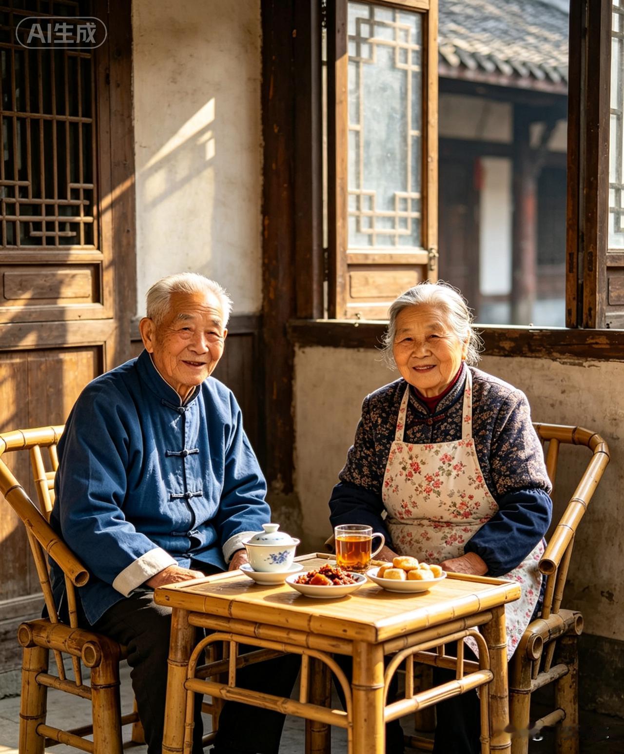 我楼上住着一对无儿无女的八十多岁老夫妻，他们要把毕生积蓄二十万送给我，让我做他们