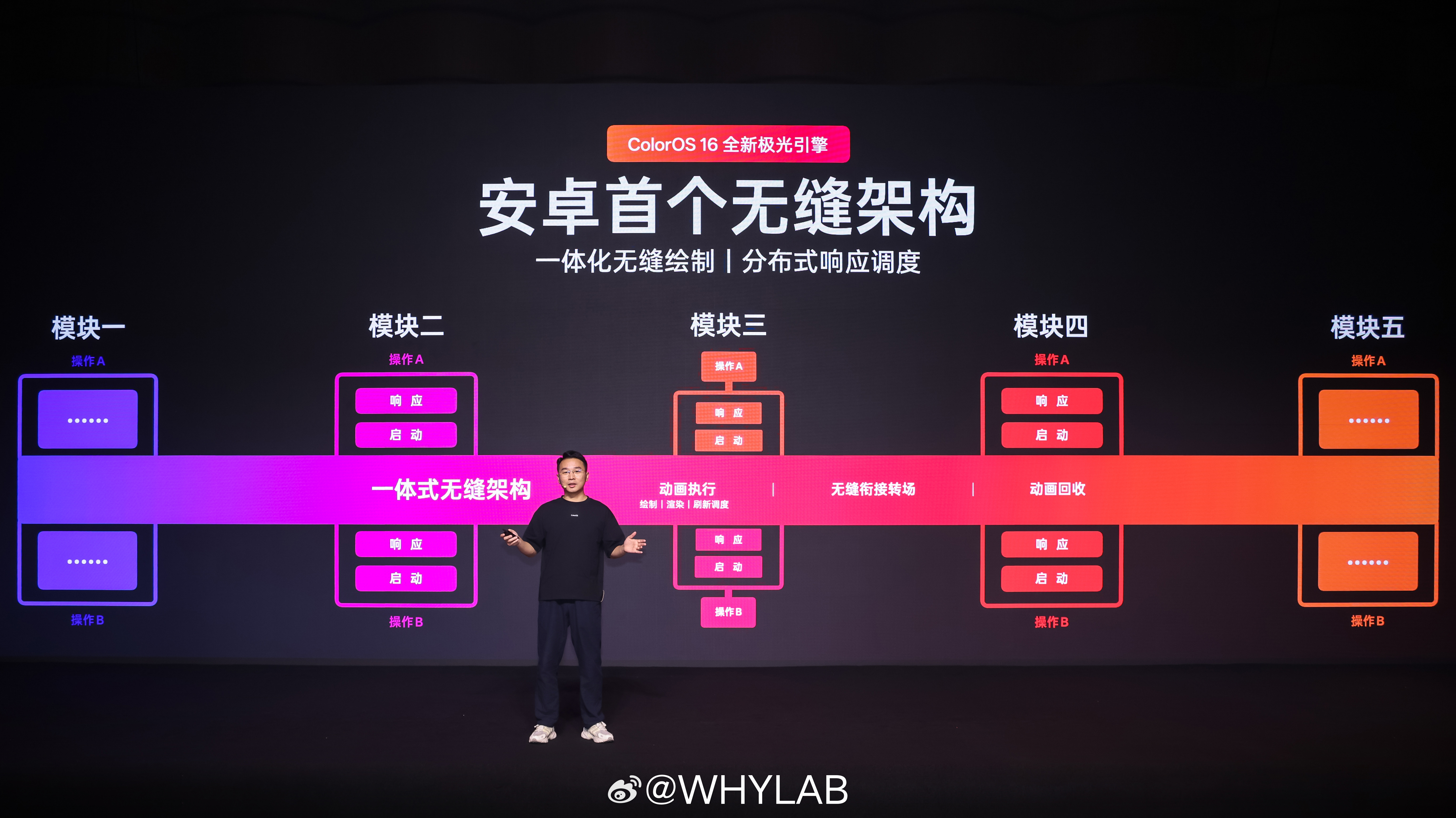 ColorOS 16 将搭载全新极光引擎，带来安卓首个无缝架构。打通多模块渲染壁