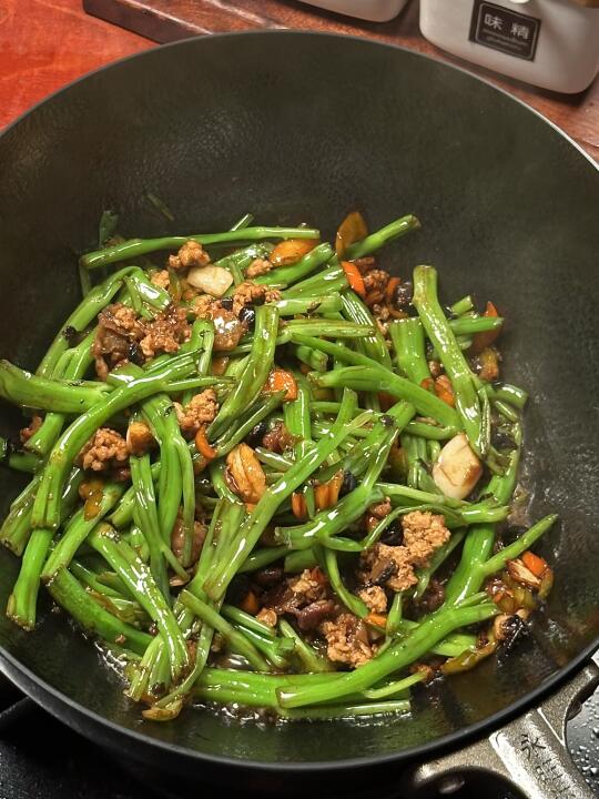 好吃是好吃，就是太费米饭了🤣