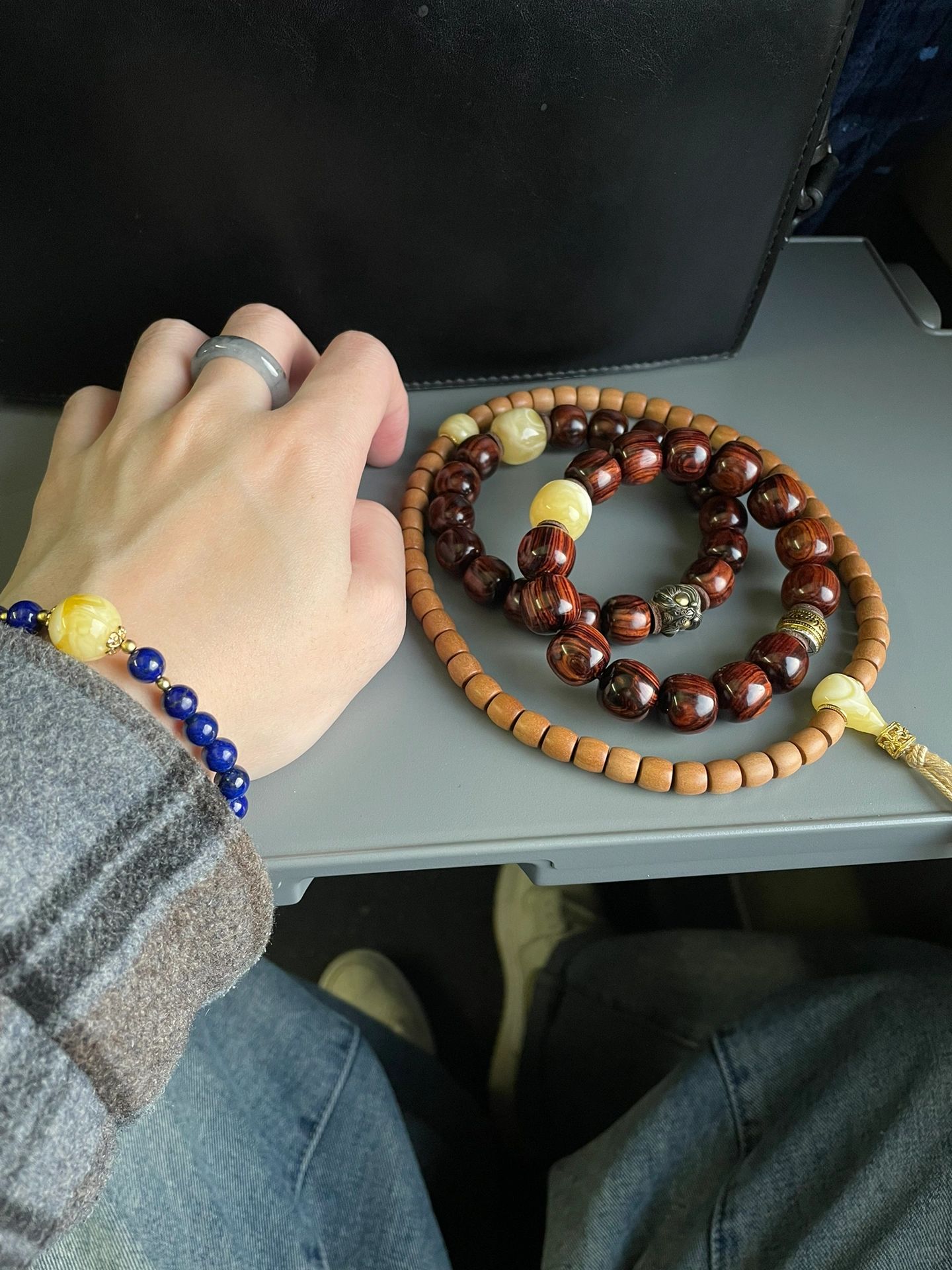 坐高铁盘串然后居然坐过站了