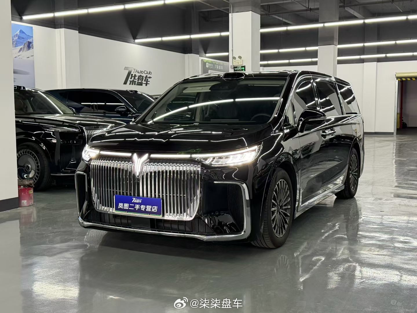 拿下26款岚图梦想家Ultra 华为智驾买断25年上牌，一手实表1.5万公里整车