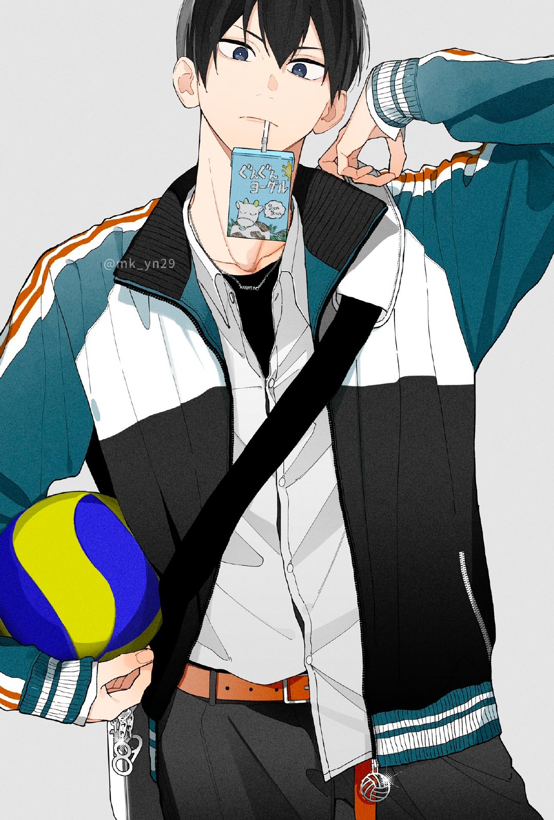 #排球少年# 影山飞雄 好酷x：mk_yn29 ​​​