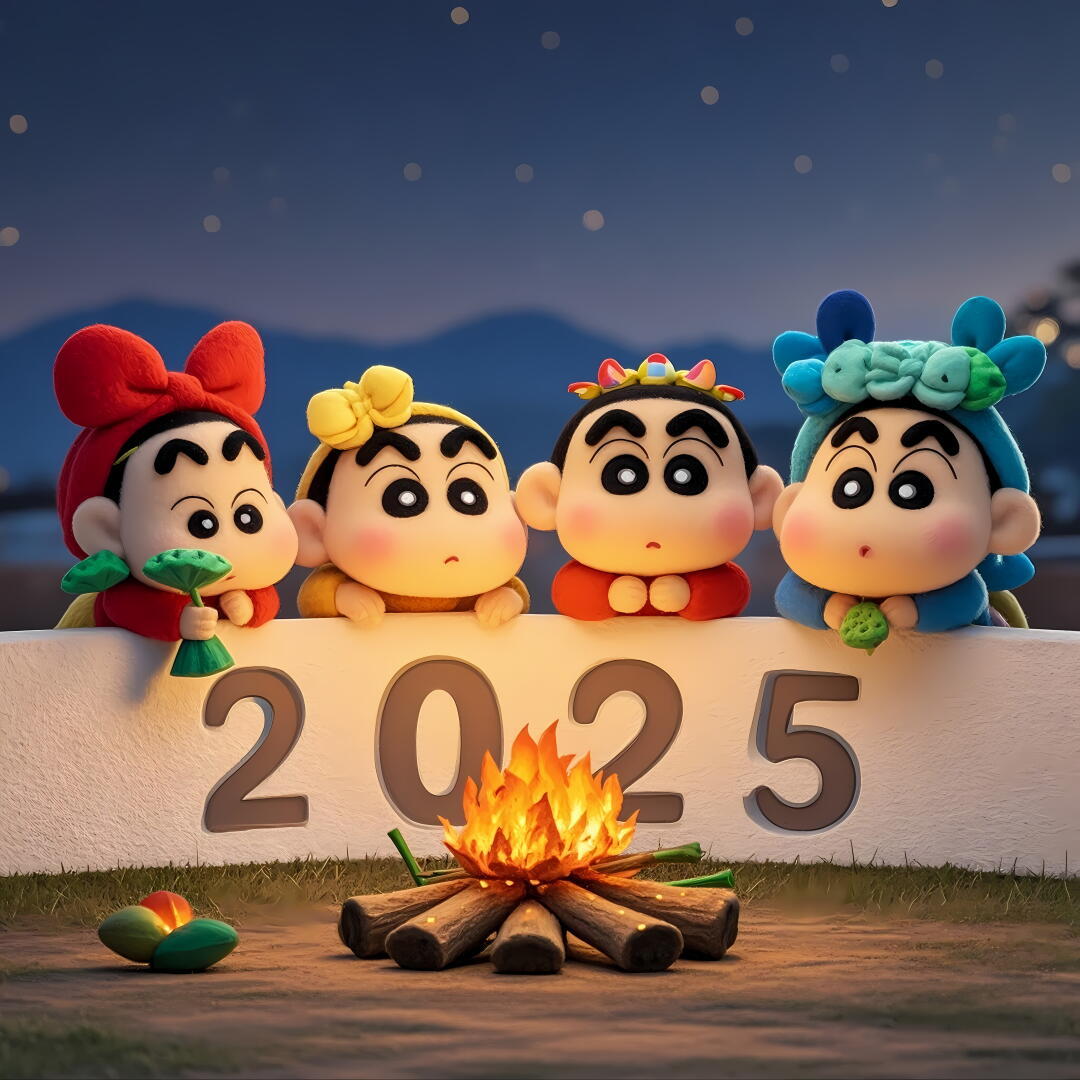 2025第一把旺火，让自己旺起来 越来越旺 