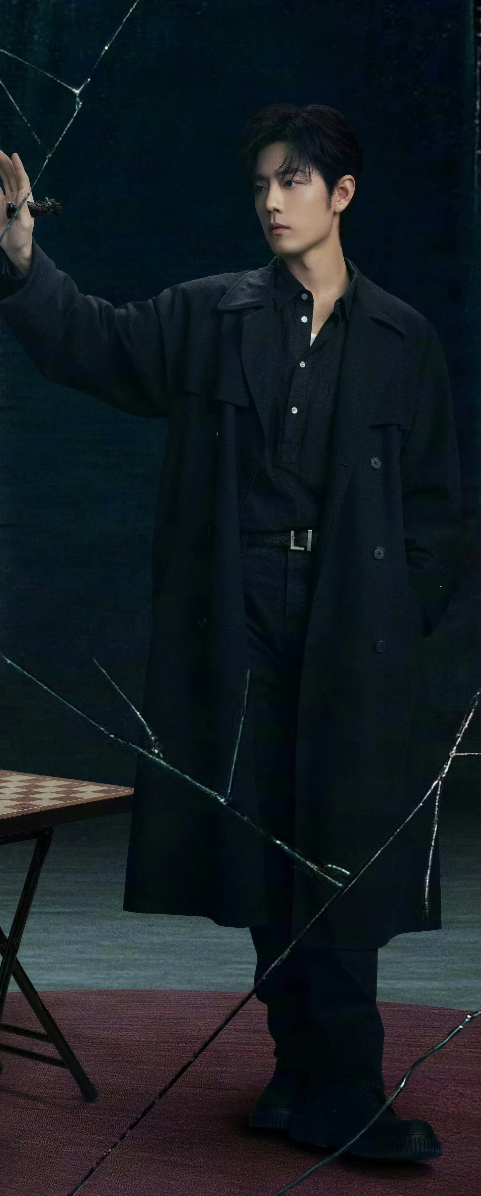 十日终焉欢迎来到终焉之地好多齐夏嘿嘿！！！！期待！！！！！ 肖战齐夏我的话只能信