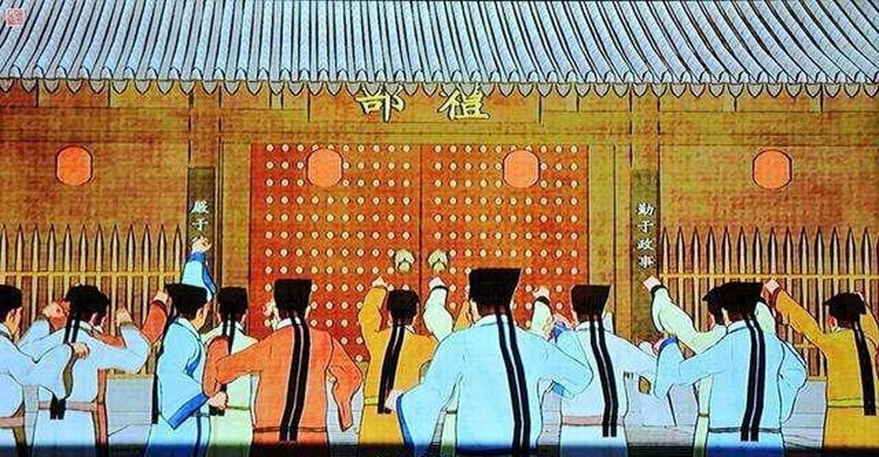 清代殿试的完整流程是什么，从进场答卷到金榜张贴前后需要几天？

传胪那天，保和殿