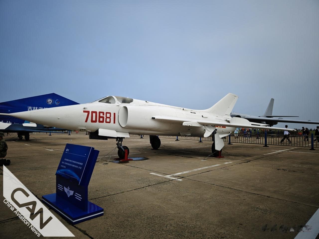 高清大图来袭！强5亮相长春航空展静展，戳图感受。