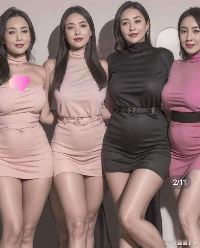 恒大艺术团阿姨们风韵犹存，这在10年前，能吊打娱乐圈不少女星吧 ​ ​​​