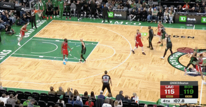 泰伦卢今日在采访中承认：对阵火箭的最后一球就是准备采用对阵凯尔特人的那个战术。 