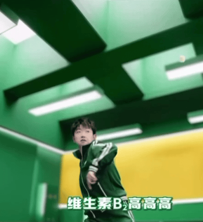 宝宝怎么飞起来的？😂孙颖莎雀巢品牌代言人饼干类 ​​​
