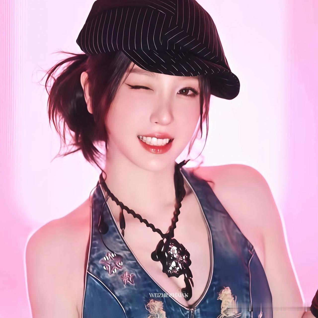 虞书欣[超话] 生日快乐 我家满分女Thai Mu太美啦！虞书欣1218生日快乐