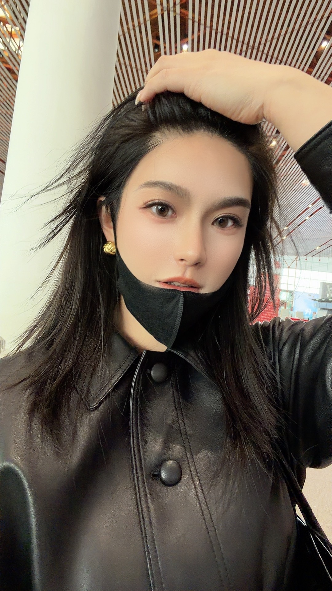 胖豆赶飞机✈️去个暖和的地方拍摄啦！ 北京·首都机场T3航站楼