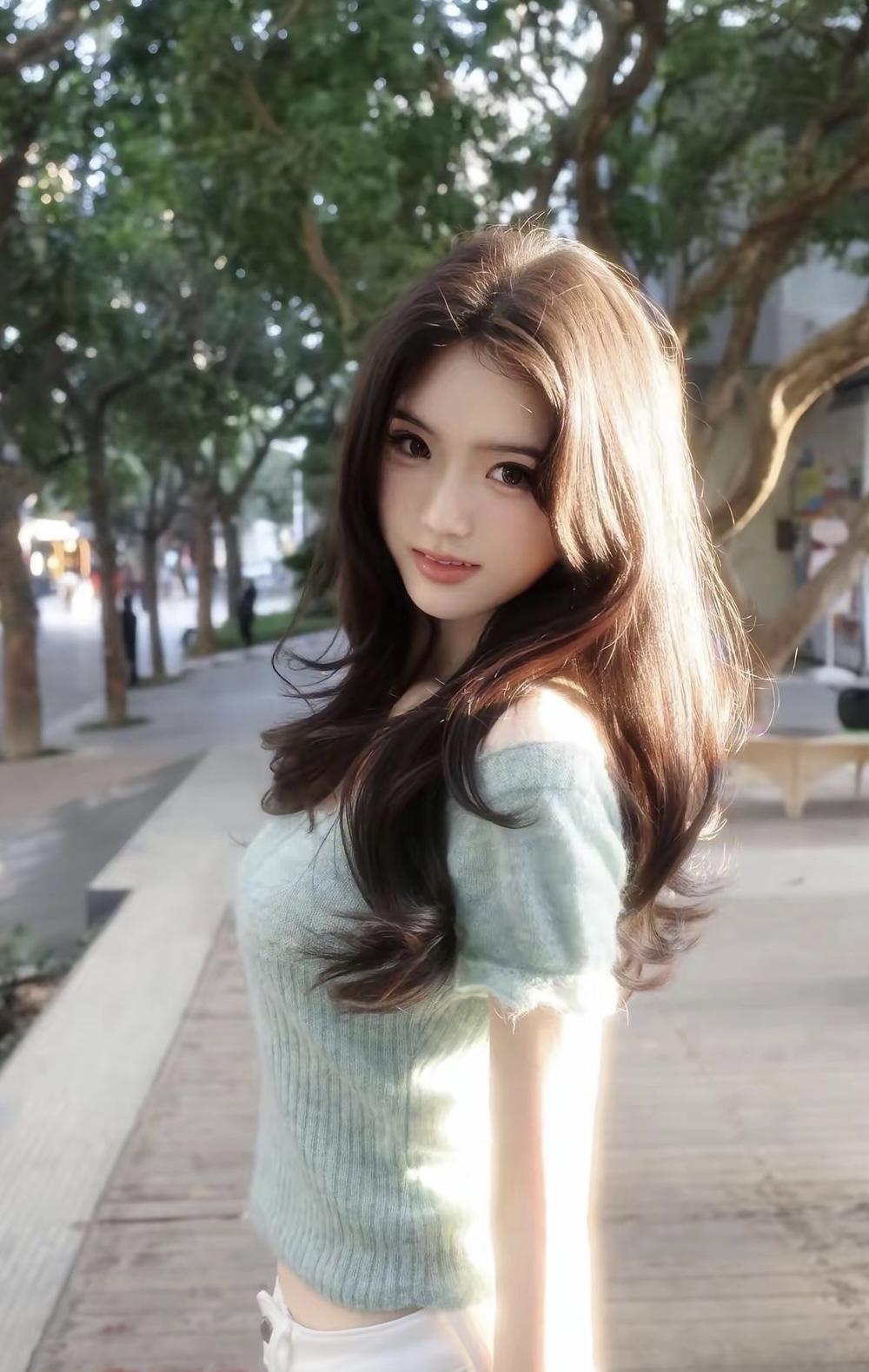 让人心动的女孩子,你喜欢哪一款?我喜欢漂亮又可爱的那一个女孩，温柔可爱善解人意，