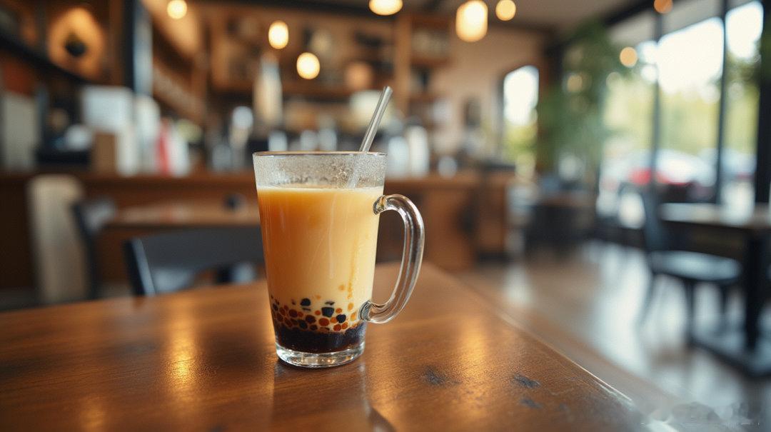 【霸王茶姬试水50㎡臻选小店】近日，霸王茶姬于杭州开出首家50㎡臻选小店，主打宋