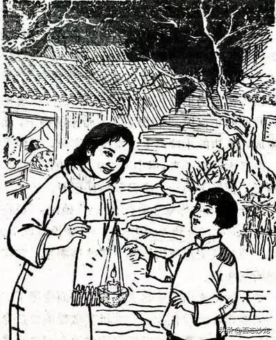 小桔灯现在看看就是记事散文，可当年我学习时候说桔灯代表革命的光芒！！我还真信了[