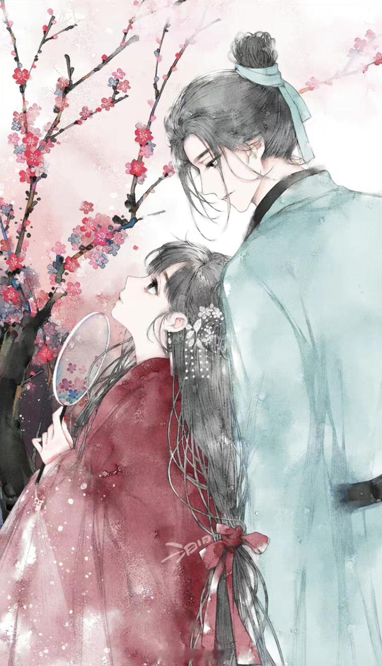 他是我的心上人，这才是他做对的唯一的一件事。——书海沧生《昭奚旧草》#晚安# ​