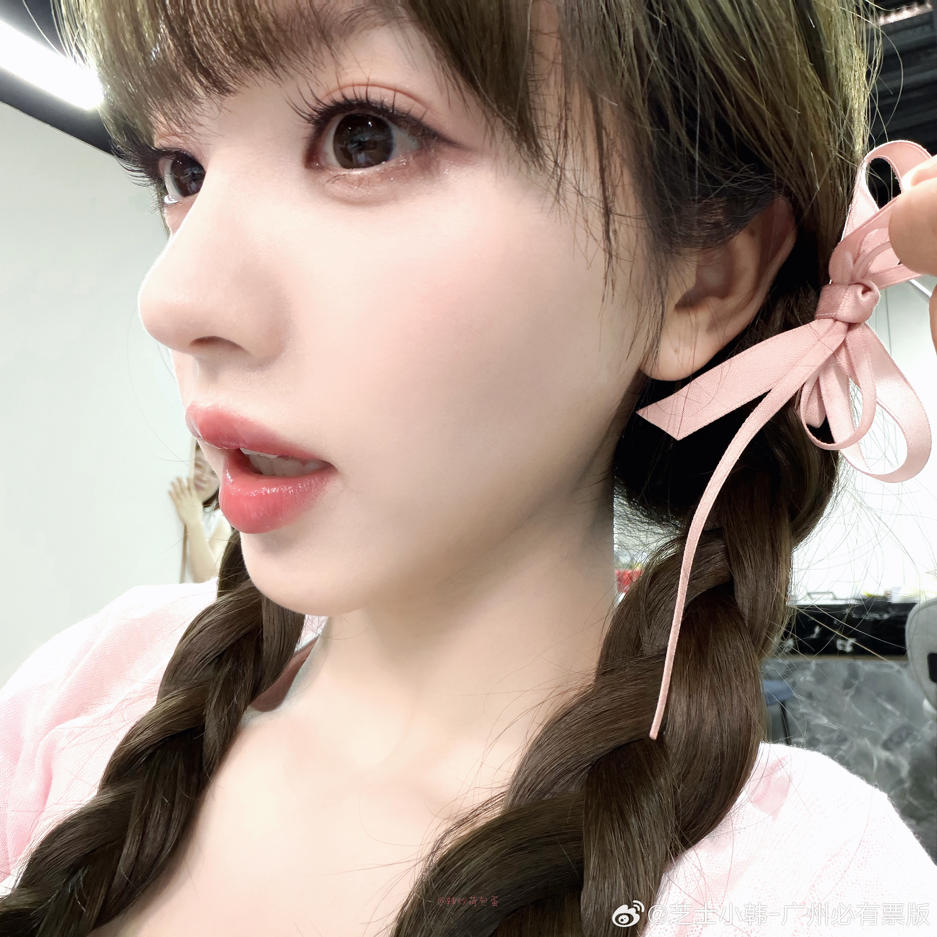 田曦薇  🐱田曦薇林知夏🐱 田曦薇天才女友 爱你，是心底悸动的蝴蝶翩飞🦋?