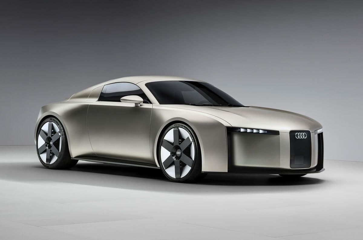 如何看待奥迪Concept C?大v聊车 ​​​