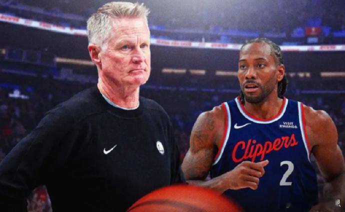 勇士将在附加赛对阵快船，主帅科尔在接受美媒ClutchPoints采访时谈到了伦