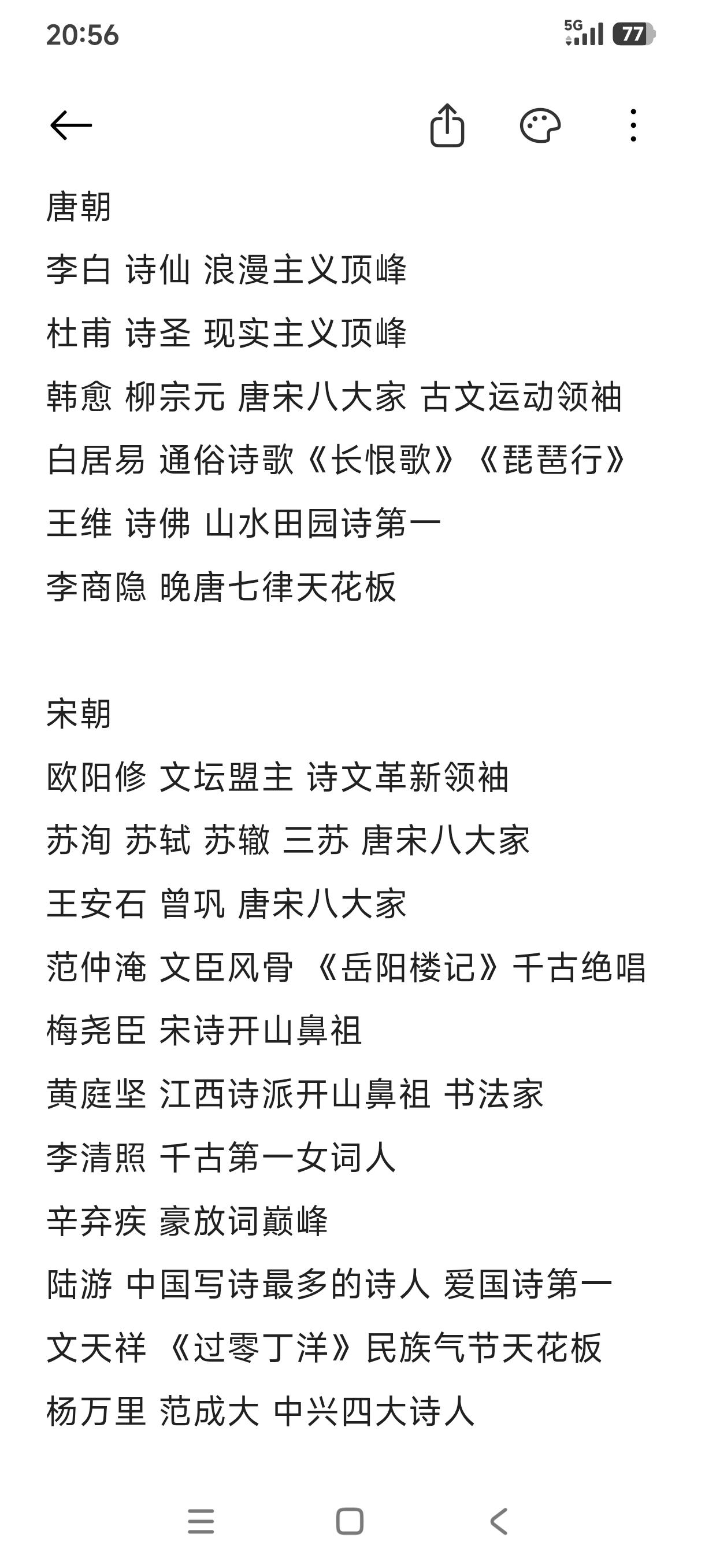 群星闪耀的时代