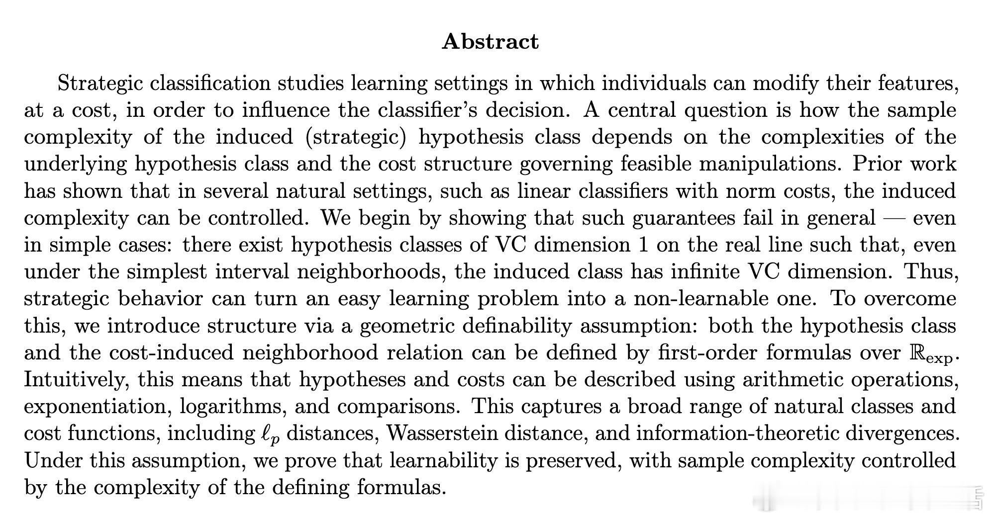 [LG]《Strategic PAC Learnability via Geom