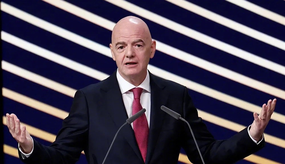 国际足联主席因凡蒂诺发布官方声明，确认FIFA Forward Enterpri