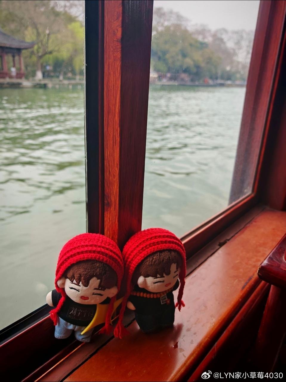 感谢亲爱的带我游杭州~去老大演唱会~逛西湖美景~吃杭州美食~喝西湖龙井~还有老大