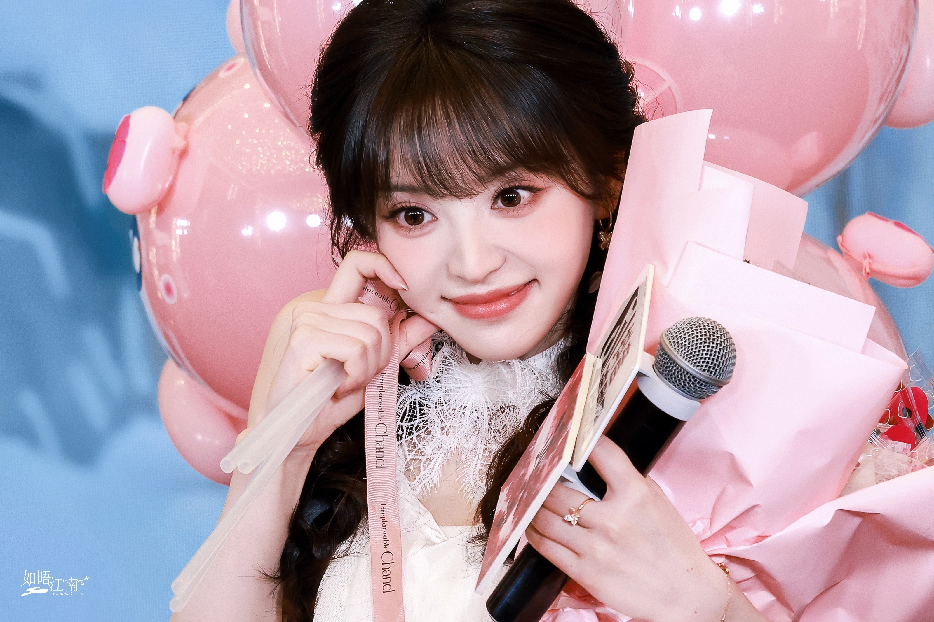 俺们薇薇这个萌 