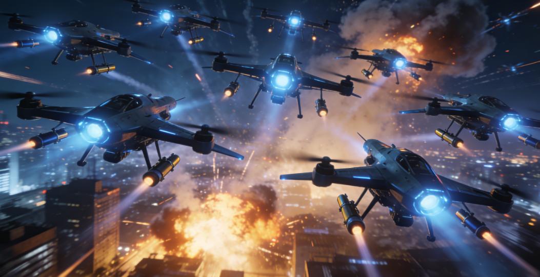 美俄在军事发展领域都已经落后了，基本上停留在上个世纪，所以今天我们看到无论是面对