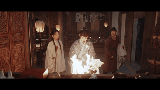 一把火给我烧成了愧疚粉谁能接受骆文松就这样下线！田本昌实在太可恨了，临死还将墨记