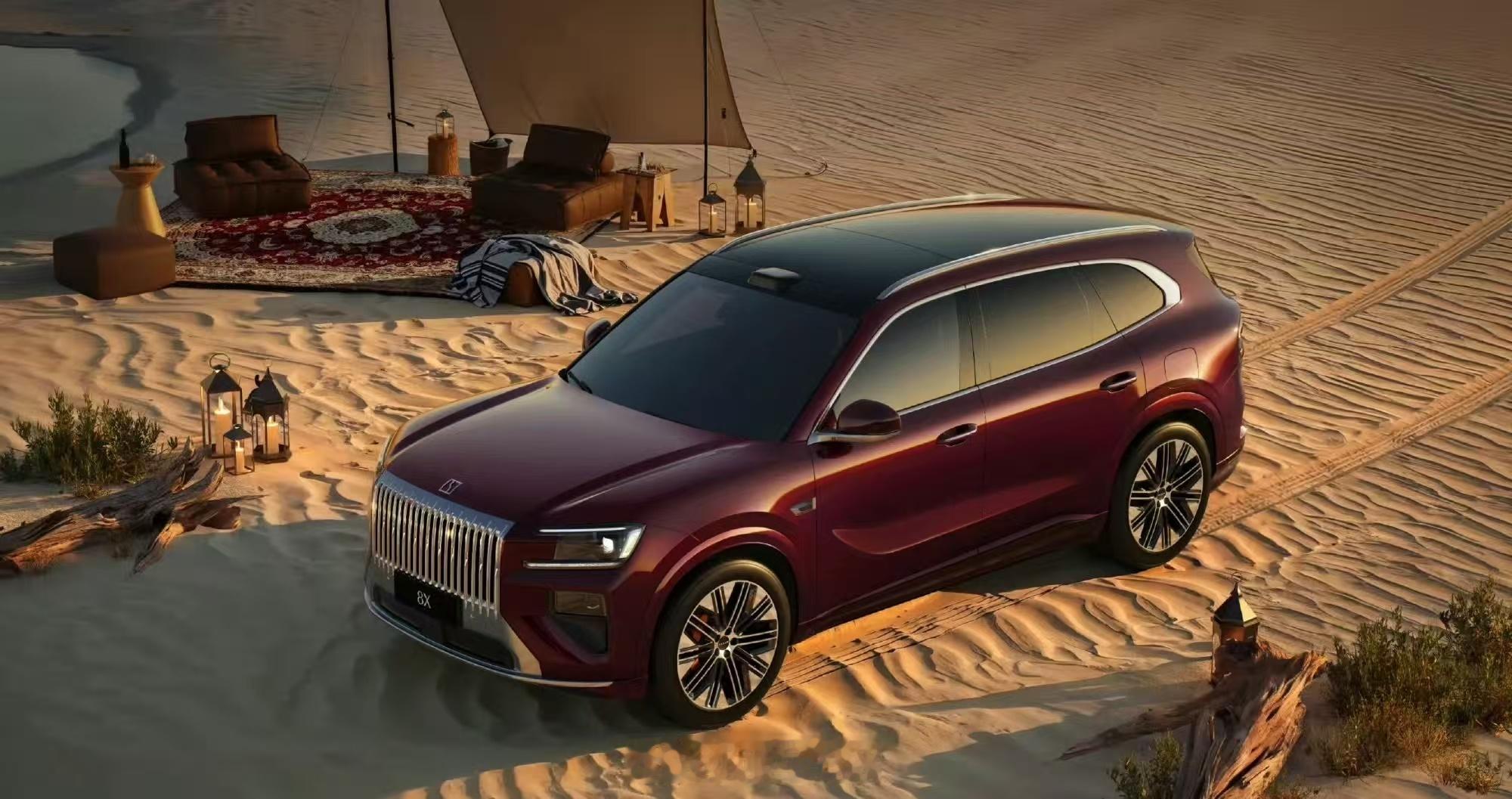 虽然极氪8X现在热度拉满，但还是想理性唠两句～杨元庆的认可确实说明极氪8X的智能