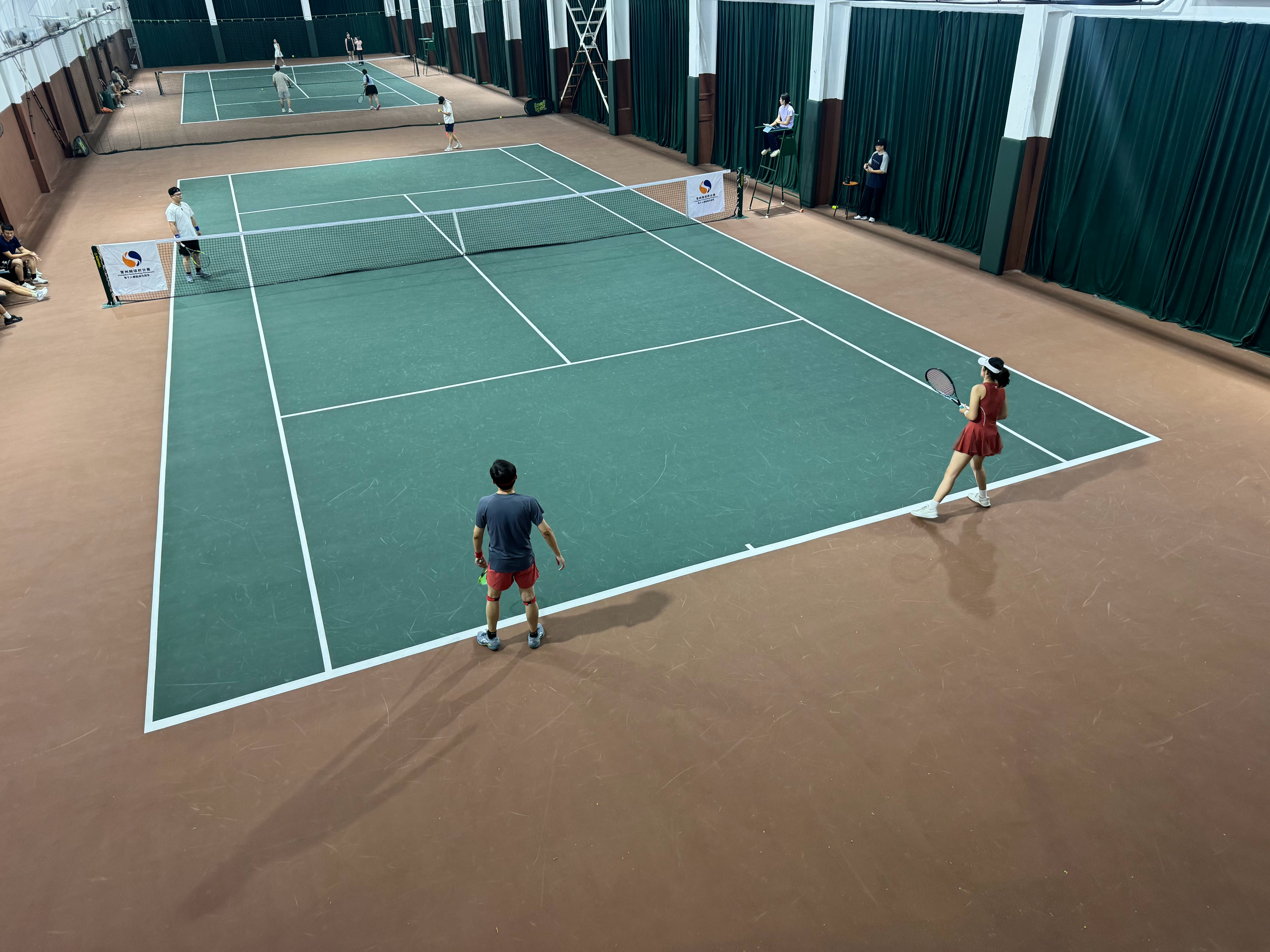生命不息 挥拍不止 秋天的第一场网球🎾 
