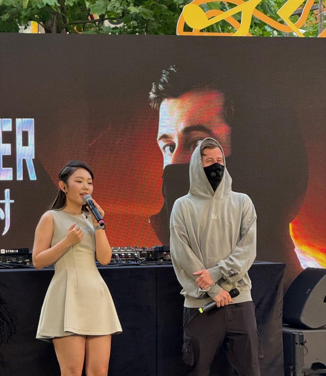 AlanWalker新歌Fate首秀AlanWalker打碟现场也太燃了 Ala