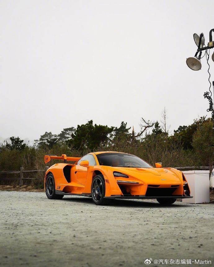 迈凯伦 Senna LM，配色真不错！ 