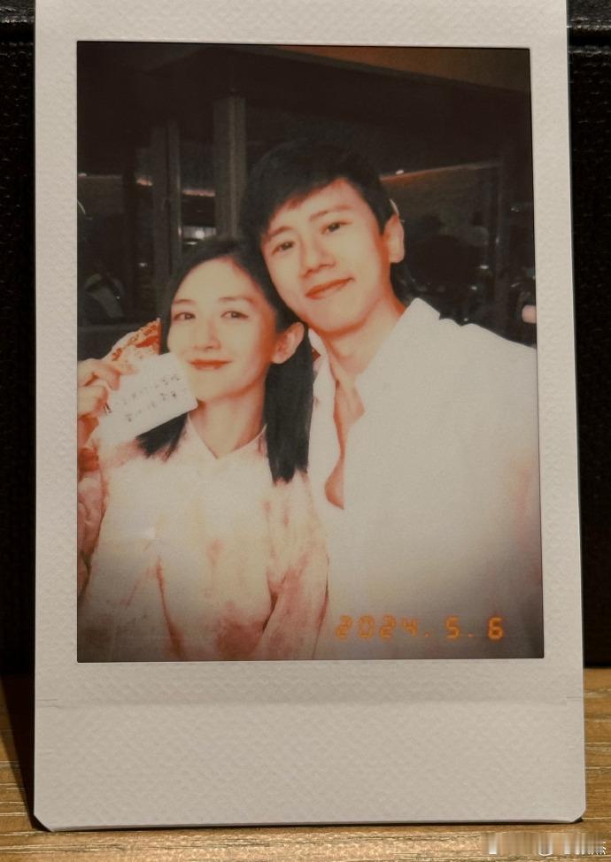 #张杰谢娜拍立得# ​张杰和谢娜两人就是幸福具象化了，他们真的有好好在一起，一如
