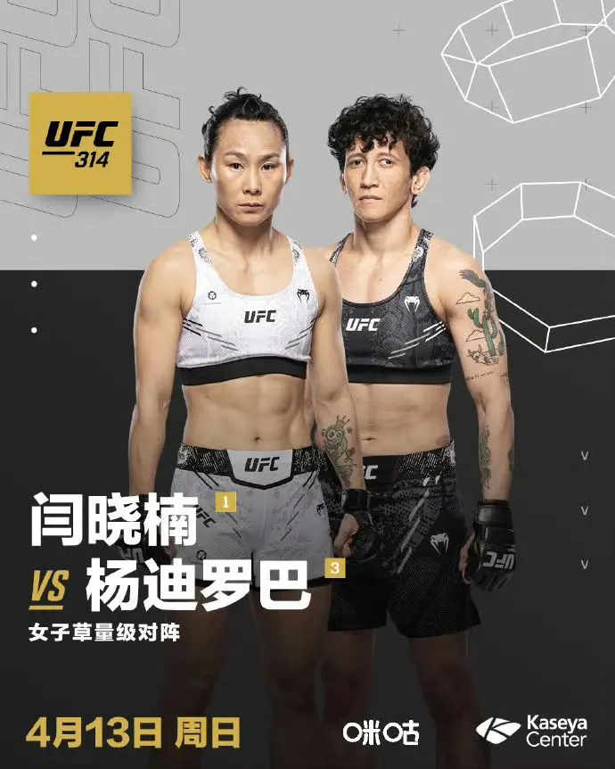 ufc314中国选手出战