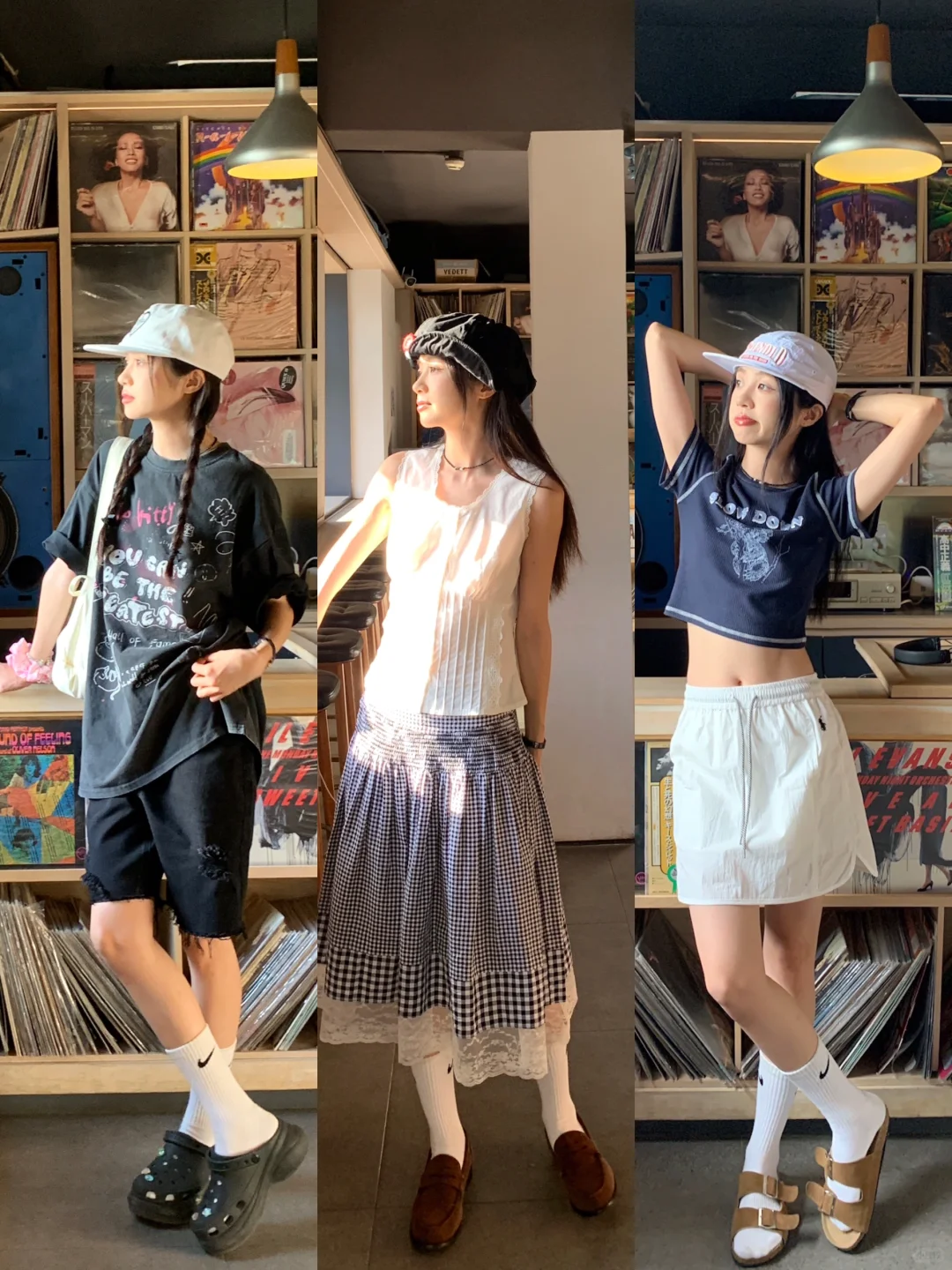 一周穿搭不重样｜是夏天的气息啦
