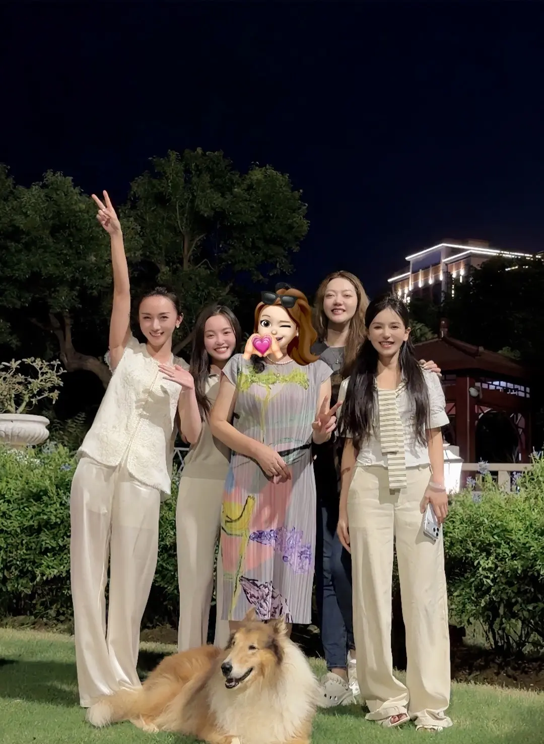 幸福美满