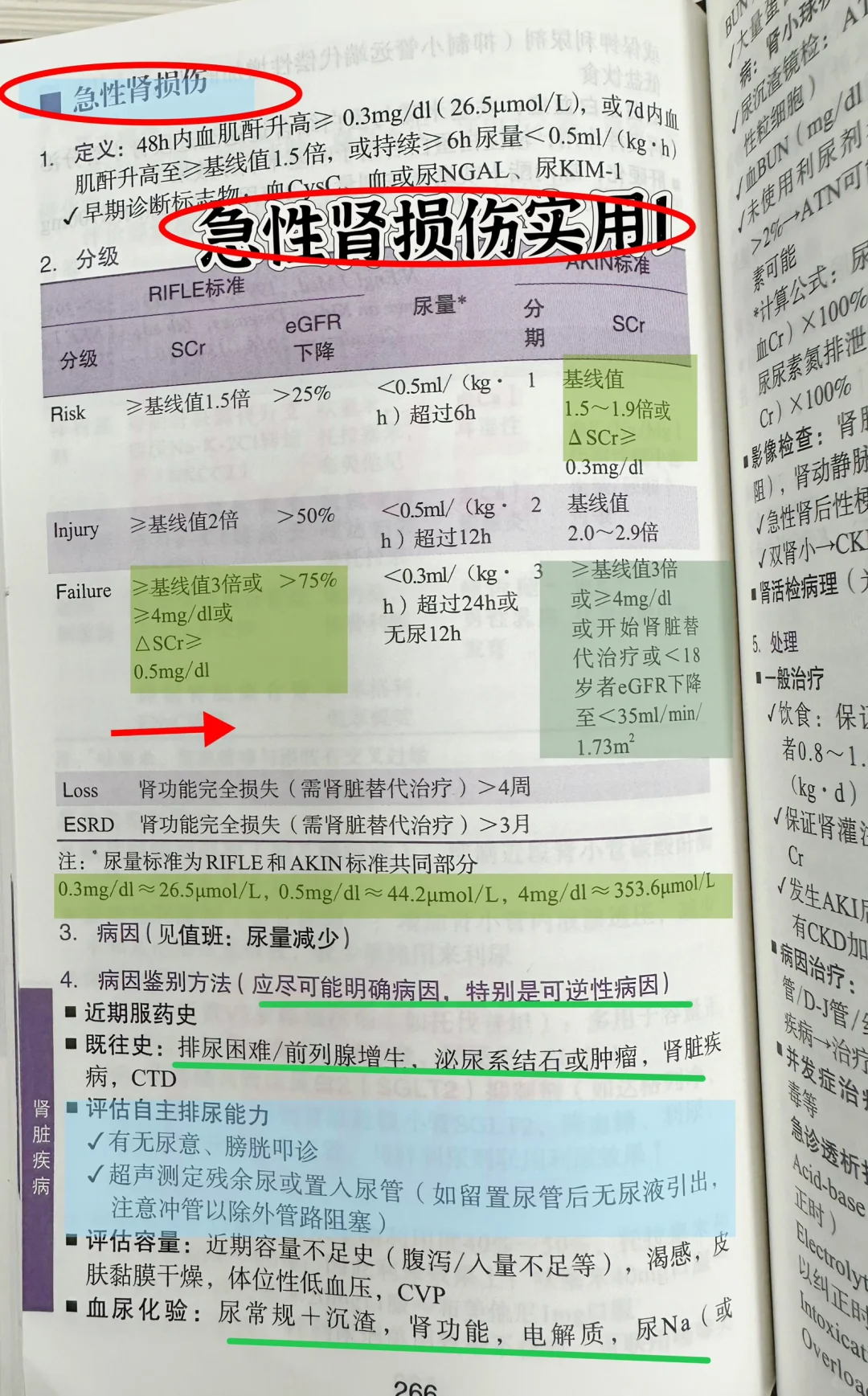 值班遇见肾损伤