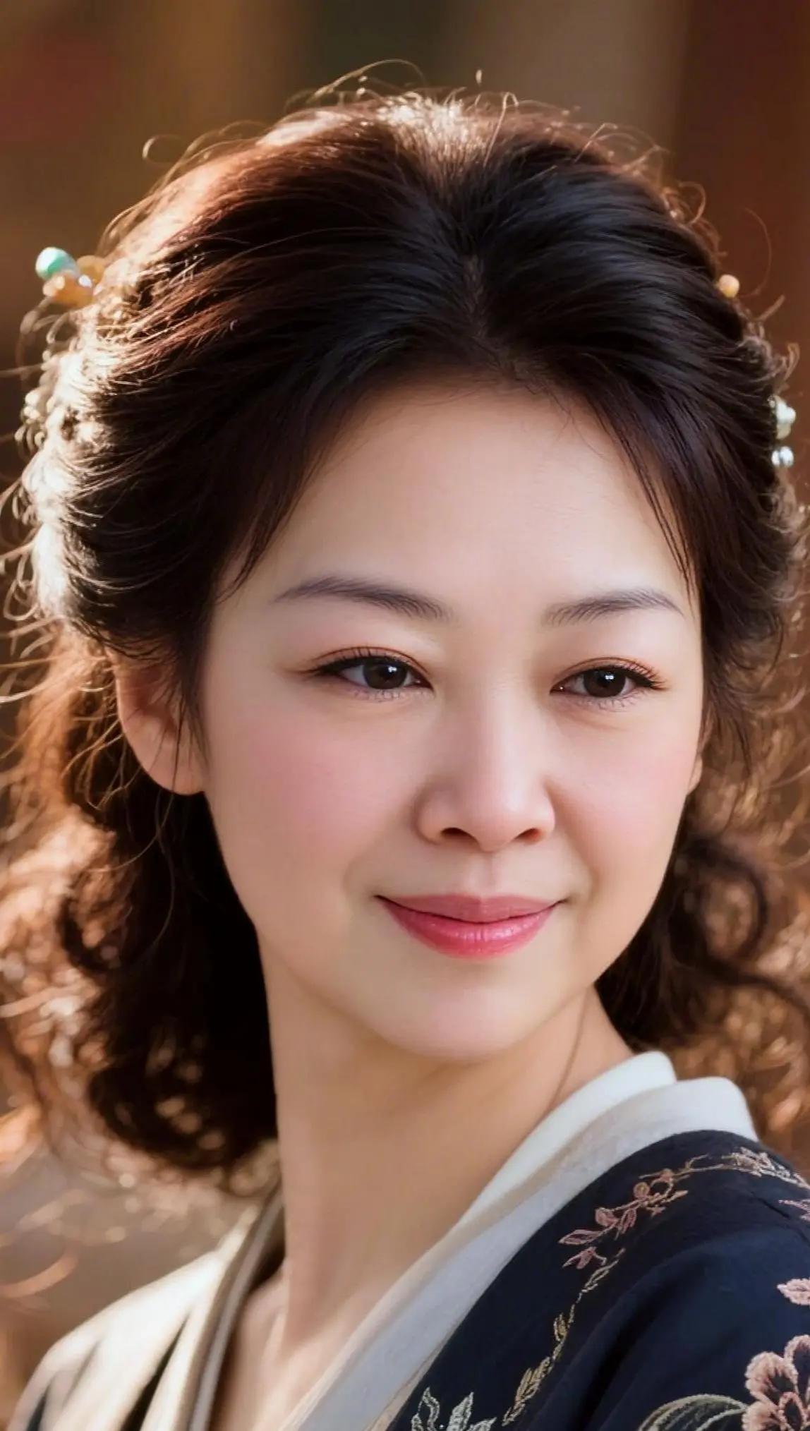 AI古风氛围感写真 ai创作 东方美