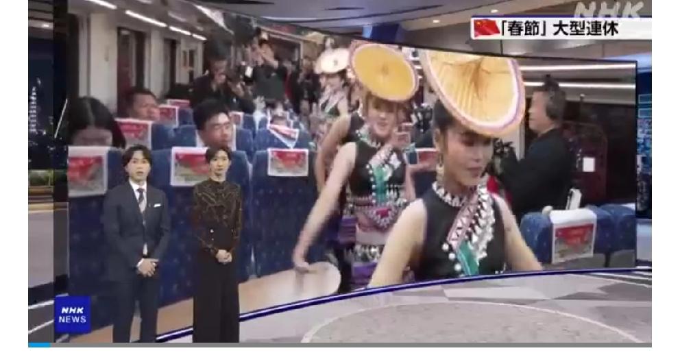 高市拒不撤回涉台错误言论使今年春节中国人赴日旅游者同比往年春节断崖式下降
   