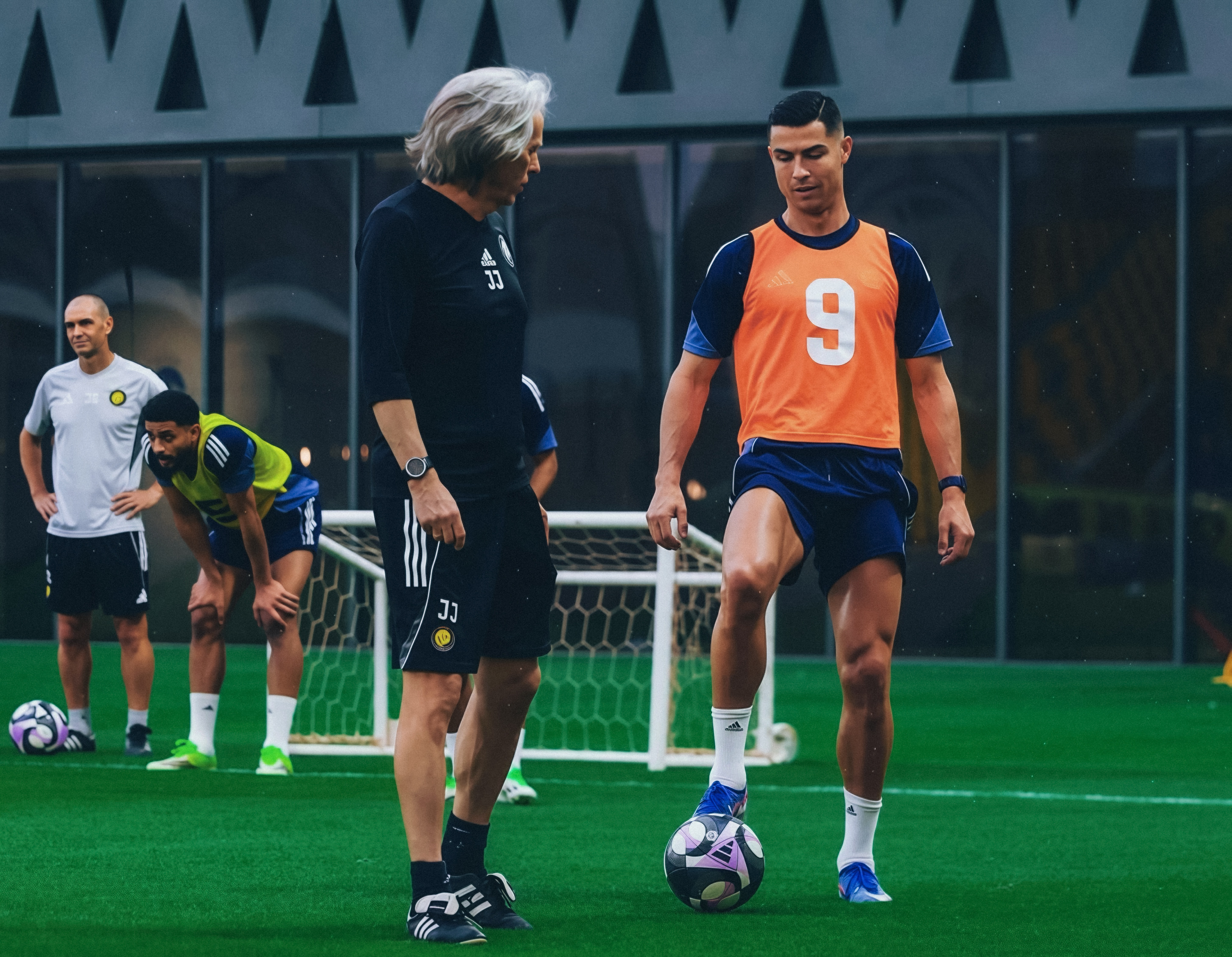 C罗回归训练 🛑 罗哥今天的训练镜头𝑪𝒓𝒊𝒔𝒕𝒊𝒂𝒏𝒐𝑹?